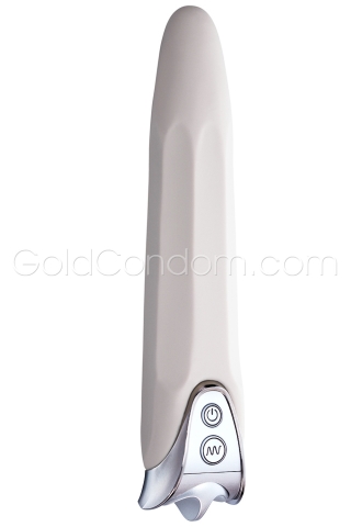 Vibromasseur Frenzy Blanc - Vibe Therapy 