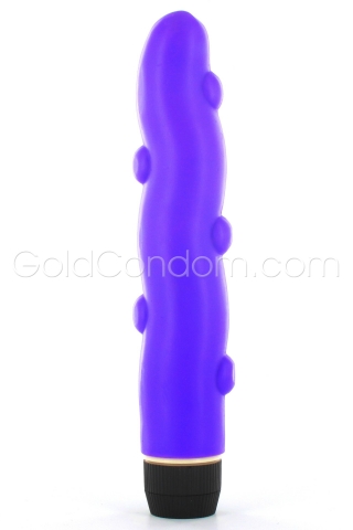 Vibromasseur Pure Vibes de 15cm Mauve 