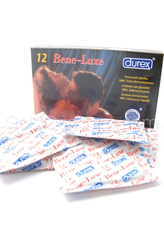12 Pr�servatifs Bene-Luxe de Durex