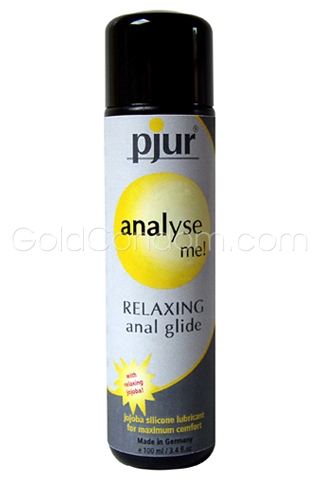 Pjur Analyse Me - Lubrifiant Anal Relaxant