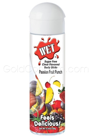 Wet Passion Fruit Lubrifiant