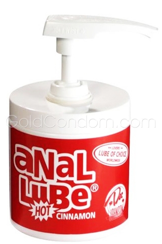 Lubrifiant anal chauffant � la cannelle 150 gr