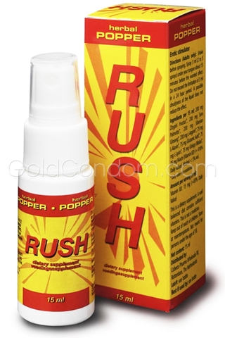 Rush Herbal Popper - Stimulant sexuel