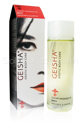 Massage-olie SPICY - Sensueel en pittig