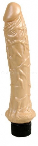 Realistische Vibrator van 25.5 cm - Huidskleur