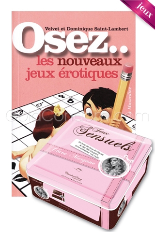 Pack OSEZ N�3 - Osez les nouveaux jeux �rotiques 