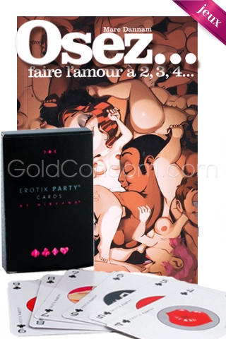 Pack OSEZ N�11 - Osez faire l'Amour � 2 3 4... 