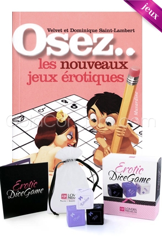 Pack OSEZ N�4 - Osez les nouveaux jeux �rotiques