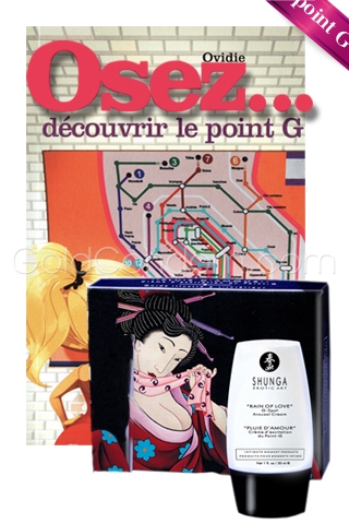 Pack OSEZ N�28 - Osez...le point G + Pluie d'Amour