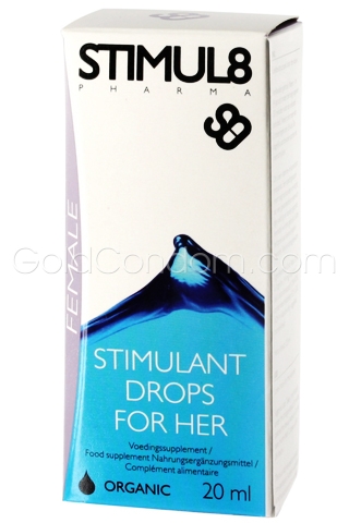 Sexueel stimulerend voor HAAR - Stimul8 Pharma