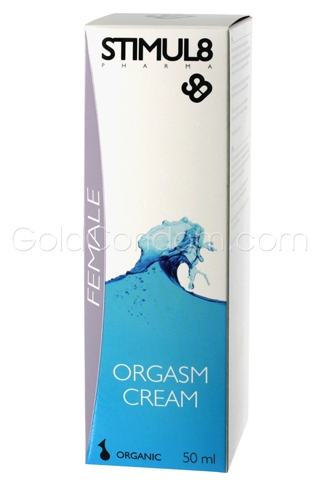 Orgasm Cream - Stimul8 PHARMA