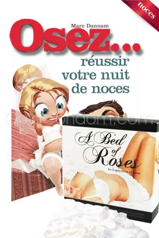 Pack OSEZ N�34 - Osez...nuit de noce + Roses 