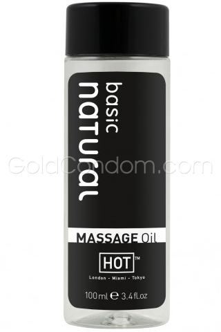 Huile de massage Basic Natural - Hot
