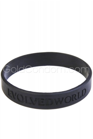 Zwarte armband met feromonen - Man