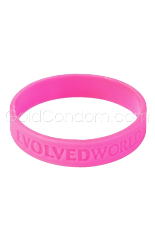 Bracelet aux ph�romones rose - Femme