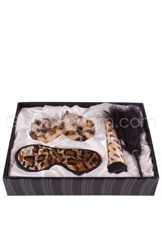 All The Way - Coffret Leopard