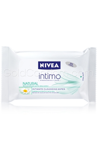 10 Intieme doekjes - Nivea Intimo