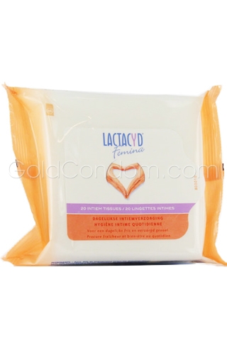20 intieme doekjes - Lactacyd Femina