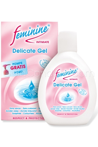 Delicate intieme gel - Feminine