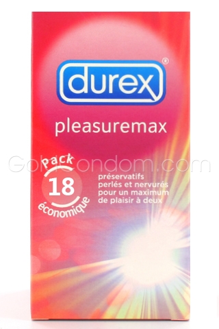 Durex Pleasuremax - 20 geribbelde condooms 