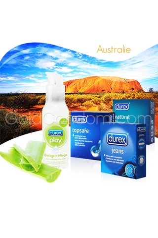 Durex World Tour - Pack Durex Australie