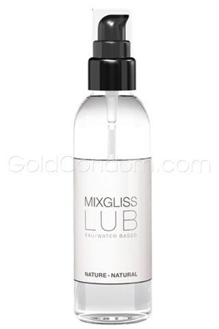 MIXGLISS lubrifiant intime naturel - 100 ml