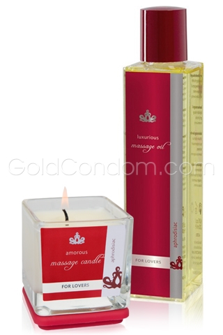 Pack Massage Aphrodisiaque
