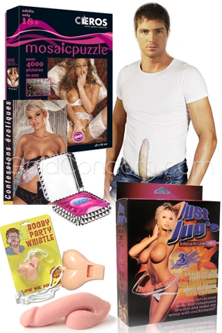 Mega Pack Enterrement de vie de gar�on