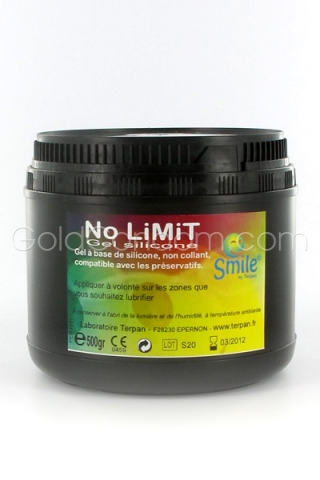 Smile - No Limit - Gel anal � base de silicone