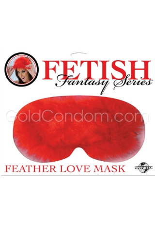 Masque d'amour rouge passion