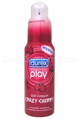 Opwindende Gel Crazy Cherry - Durex