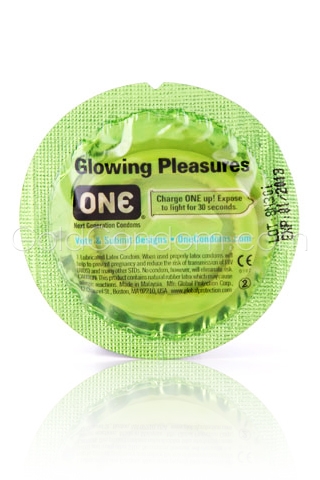 Pr�servatif phosphorescent ONE