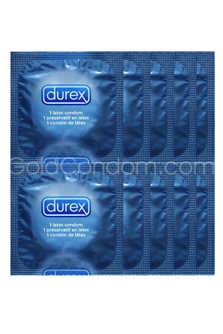 10 pr�servatifs Durex Natural