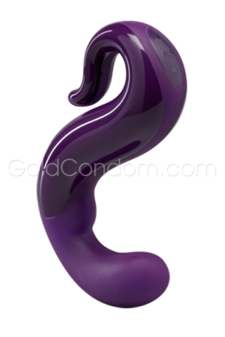 Delight vibromasseur mauve + chargeur