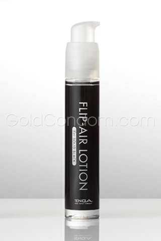 Lotion Tenga - Flip Air for Solid Black