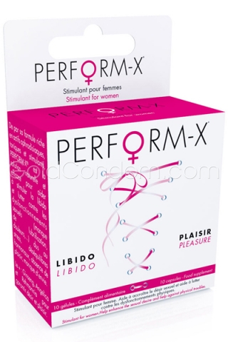Perform-X - Femme - 10 G�lules
