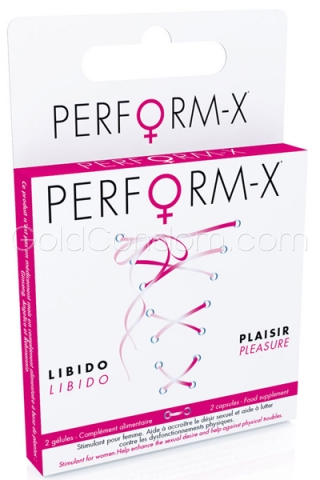 Perform-X - Femme - 2 G�lules