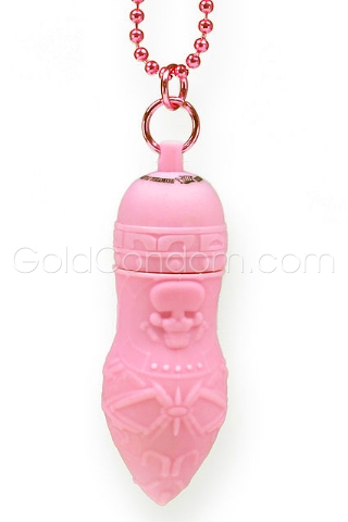 Pendentif Rose Pirates - Stimulateur de clitoris