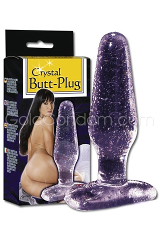 Anaal Plug Crystal
