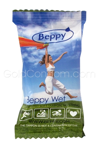 Beppy Comfort - 1 tampon lubrifi�