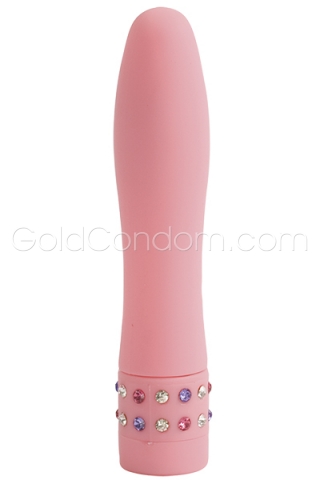 Vibromasseur Jenna Velvet Jewels Rose
