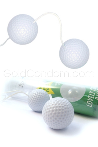 Boules de Geisha Balles de Golf