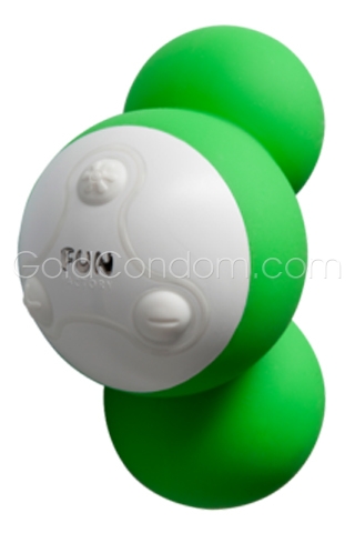 Yooo vert - Vibro + Chargeur GRATUIT