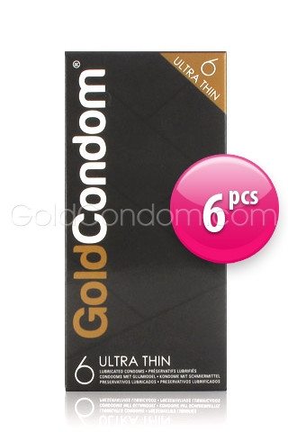  GoldCondom Ultra fins - bo�te de 6