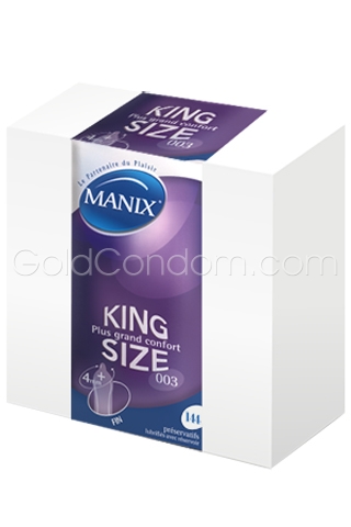 144 Manix King Size Condooms