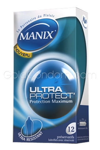 12 Condooms Manix Ultra Protect