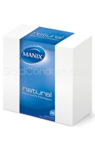 Doos van 144 Condooms Manix Natural