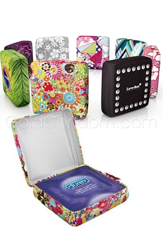 Love Box Durex - De volledige Feeling Collectie