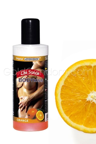 Huile de Massage BodyKiss Orange