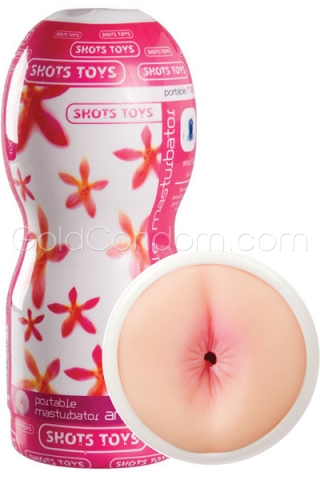 Vaginette Realiste Anus - Shots Toys